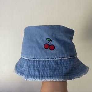Cherry Bucket Hat